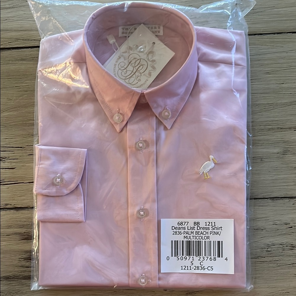 The Beaufort Bonnet Company Pink Dress Shirt